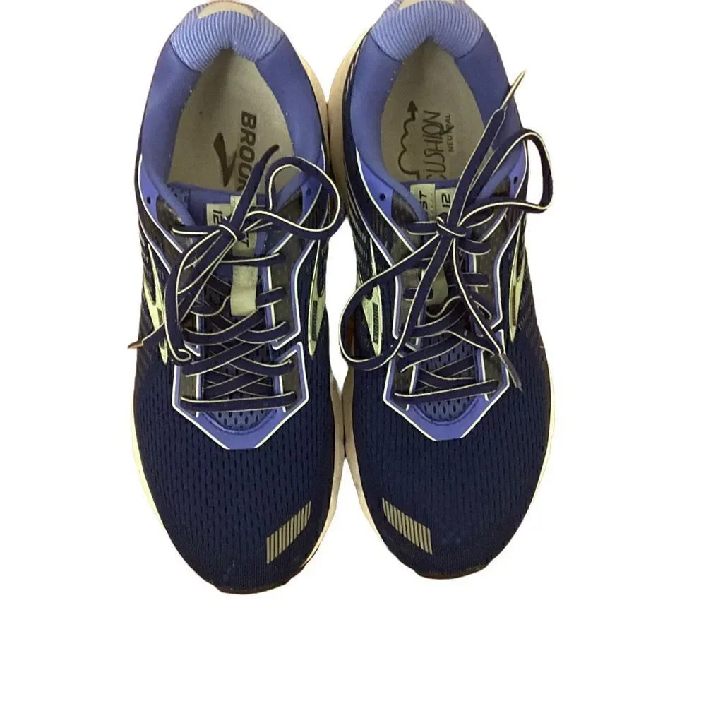 Brooks Ghost 12 Navy Stellar Blue Sneakers Women’s Size 11